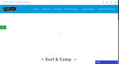 Desktop Screenshot of newbrosurfing.com